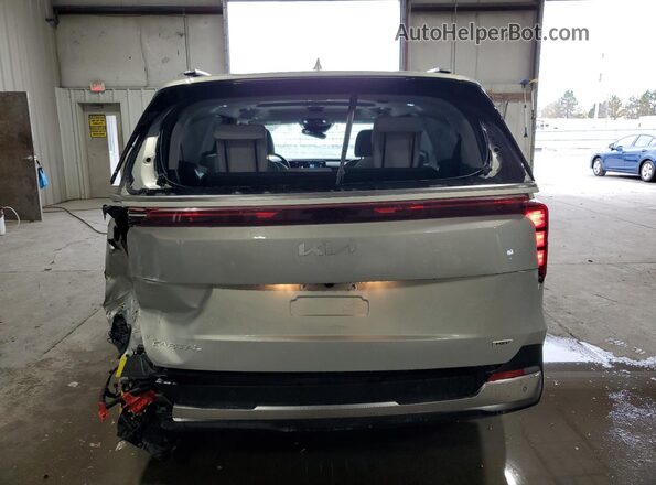 KNDNE5KA4S6066965 2025 KIA CARNIVAL Silver 