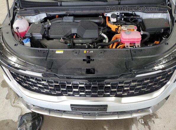 KNDNE5KA4S6066965 2025 KIA CARNIVAL Silver 