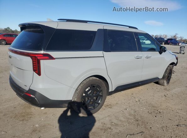 KNDNE5KA8S6050932 2025 KIA CARNIVAL Серый Задняя правая четверть