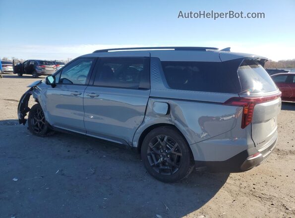 KNDNE5KA8S6050932 2025 KIA CARNIVAL Серый Задняя левая четверть