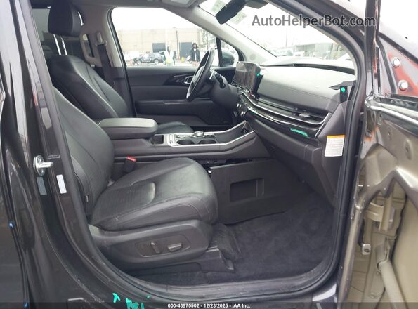 KNDNE5KA9S6033654 2025 KIA CARNIVAL MPV HYBRID Black წინა სალონის ხედი