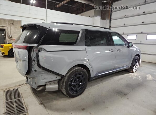 KNDNE5KAXS6044761 2025 KIA CARNIVAL Gray Tył prawy