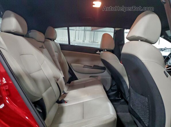 KNDP63AC0M7931702 2021 KIA SPORTAGE Red Սալոնի հետևի տեսք