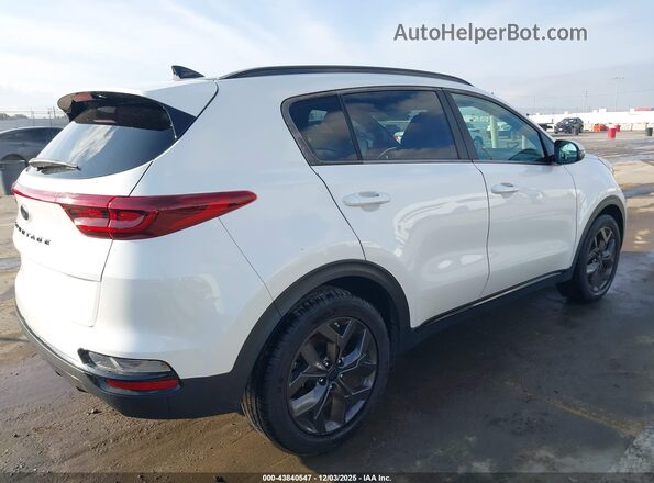 KNDP63AC3N7983942 2022 KIA SPORTAGE White Rear right