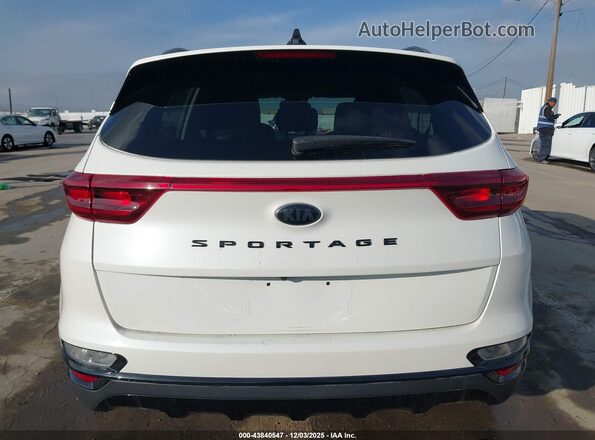KNDP63AC3N7983942 2022 KIA SPORTAGE White 