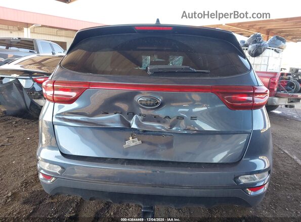 KNDP63AC9N7011830 2022 KIA SPORTAGE Blue 