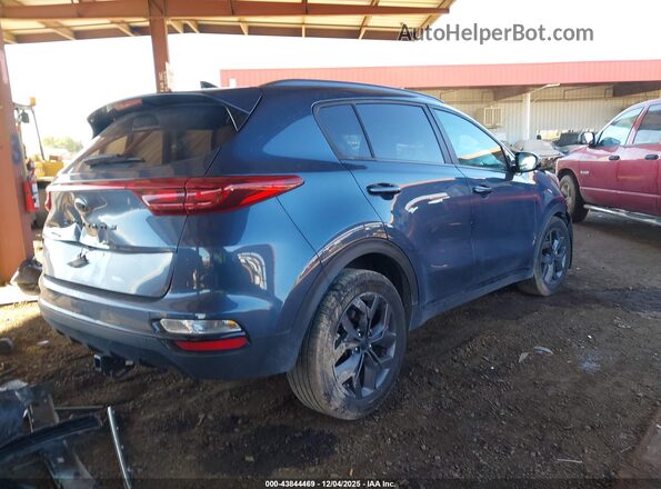 KNDP63AC9N7011830 2022 KIA SPORTAGE Blue Tył prawy