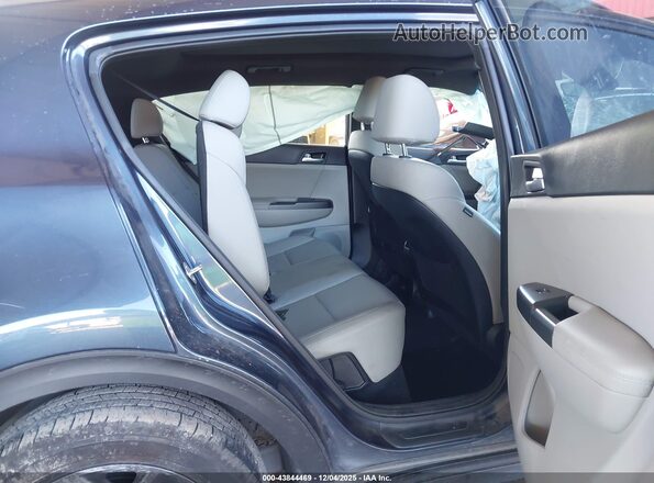 KNDP63AC9N7011830 2022 KIA SPORTAGE Blue Widok naklejki z numerem VIN