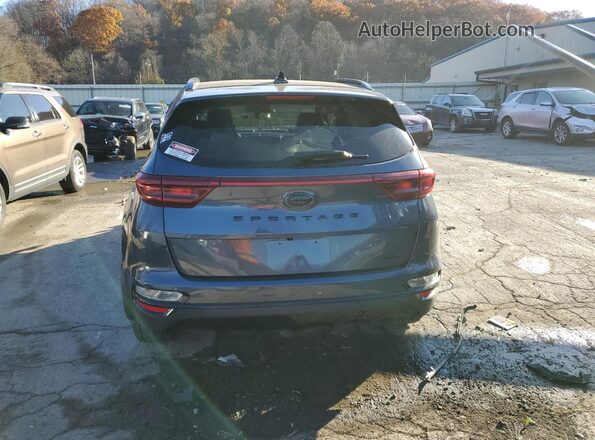 KNDP6CAC0M7854734 2021 KIA SPORTAGE Blue 