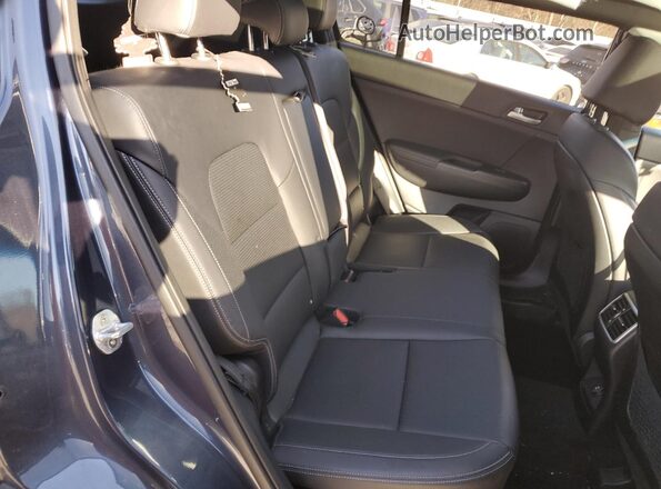 KNDP6CAC0M7854734 2021 KIA SPORTAGE Blue 