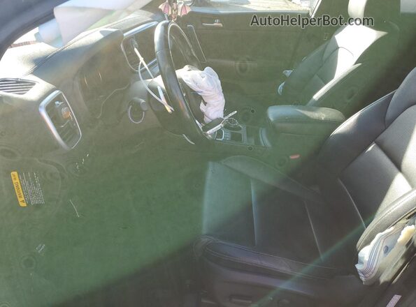 KNDP6CAC0M7854734 2021 KIA SPORTAGE Blue 
