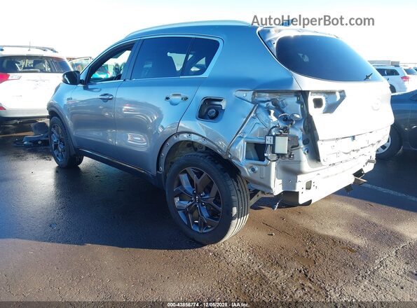 KNDP6CAC9M7896657 2021 KIA SPORTAGE Gray 