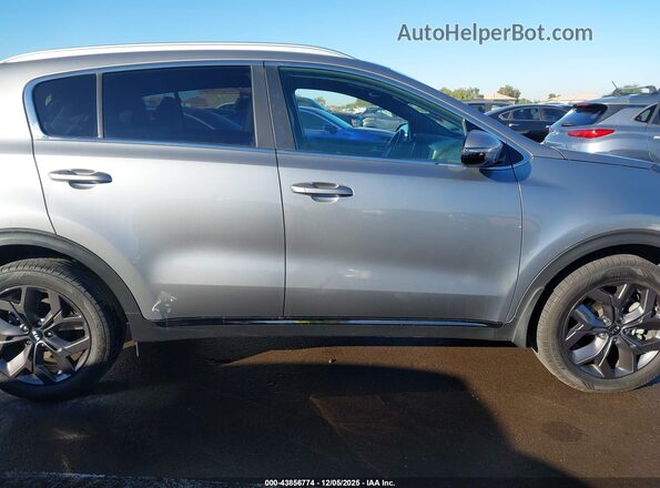 KNDP6CAC9M7896657 2021 KIA SPORTAGE Gray 