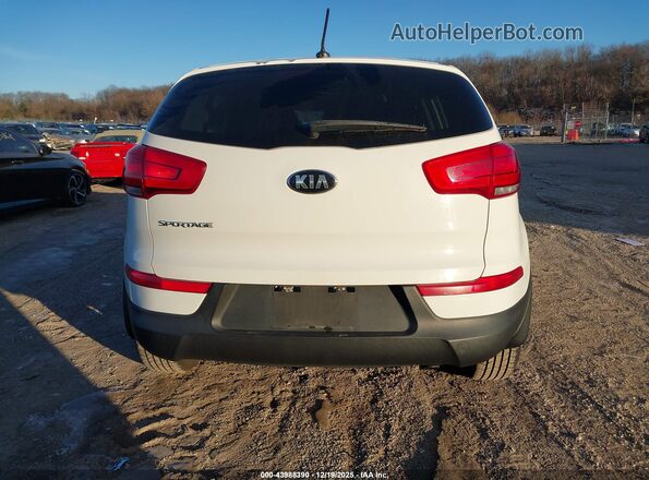 KNDPBCAC3G7848894 2016 KIA SPORTAGE White 