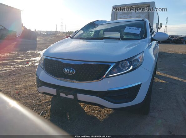 KNDPBCAC3G7848894 2016 KIA SPORTAGE White Սարքավորումների վահանակի տեսք
