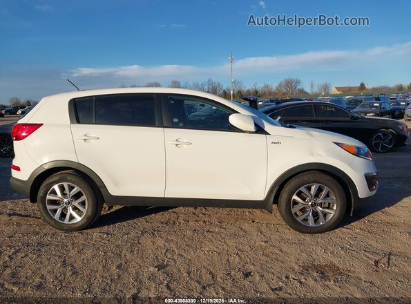 KNDPBCAC3G7848894 2016 KIA SPORTAGE White Սալոնի հետևի տեսք
