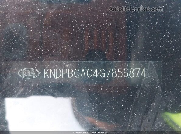 KNDPBCAC4G7856874 2016 KIA SPORTAGE Black Շարժիչի բաժամունքի տեսք