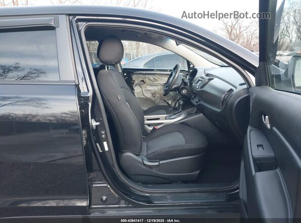 KNDPBCAC4G7856874 2016 KIA SPORTAGE Black Սալոնի դիմացի տեսք