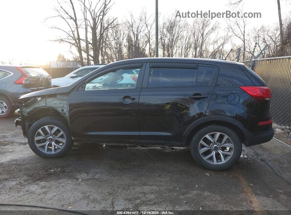 KNDPBCAC4G7856874 2016 KIA SPORTAGE Black 