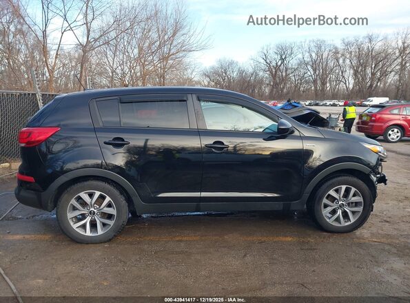 KNDPBCAC4G7856874 2016 KIA SPORTAGE Black Սալոնի 360 աստիճան տեսք