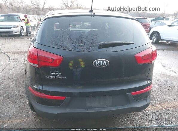KNDPBCAC4G7856874 2016 KIA SPORTAGE Black 