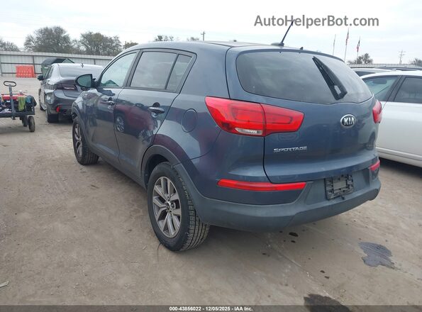 KNDPBCAC4G7878163 2016 KIA SPORTAGE Dark Blue უკანა მარცხენა