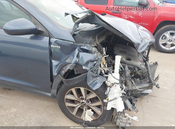 KNDPBCAC4G7878163 2016 KIA SPORTAGE Dark Blue წინა ხედი