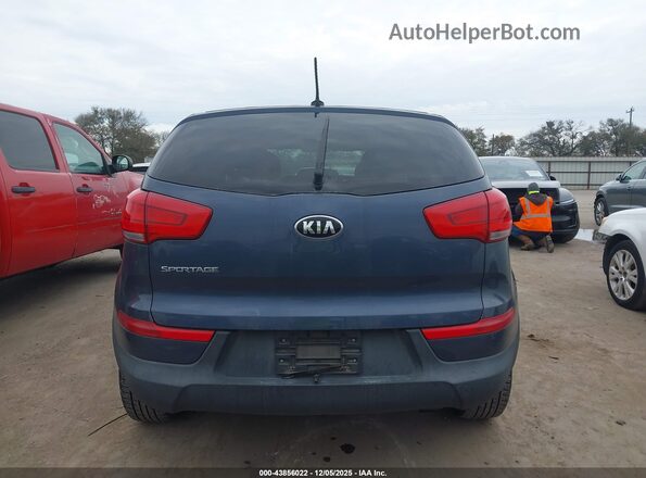KNDPBCAC4G7878163 2016 KIA SPORTAGE Dark Blue 