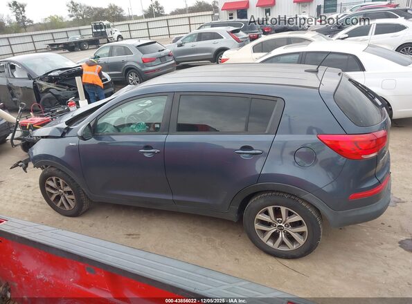 KNDPBCAC4G7878163 2016 KIA SPORTAGE Dark Blue სალონის 360-გრადუსიანი ხედი