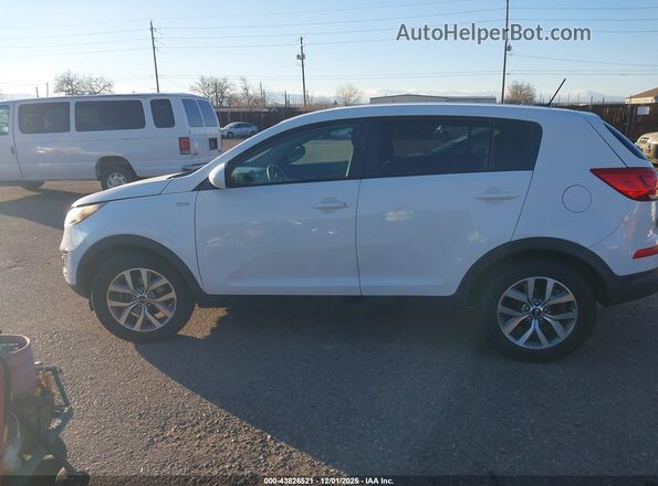 KNDPBCAC6G7814870 2016 KIA SPORTAGE White Սալոնի 360 աստիճան տեսք