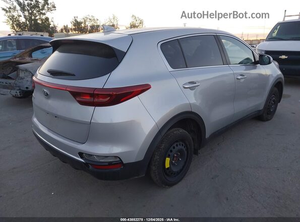 KNDPM3AC0M7875170 2021 KIA SPORTAGE Silver უკანა მარჯვენა