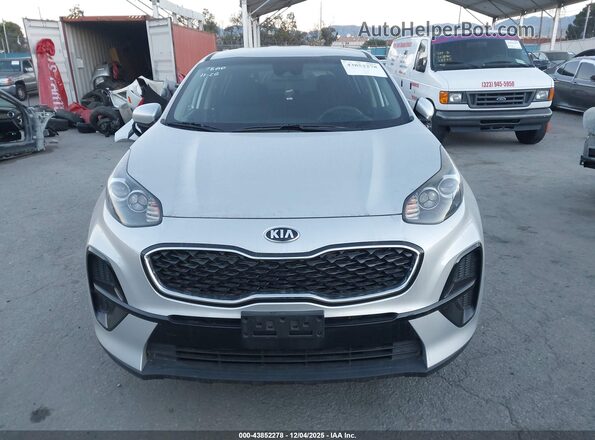 KNDPM3AC0M7875170 2021 KIA SPORTAGE Silver წინა პანელის ხედი