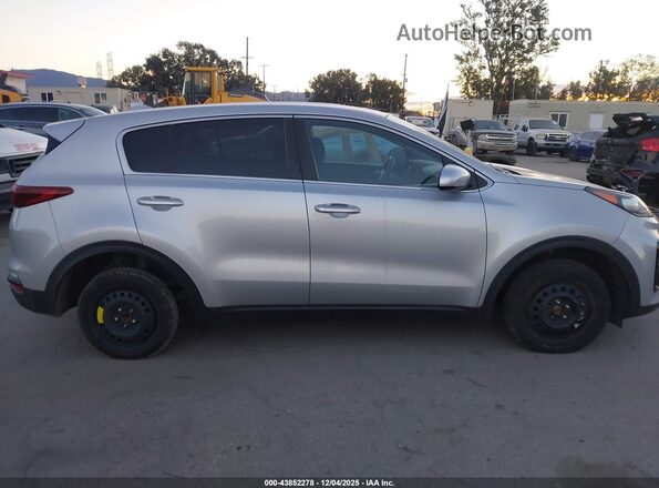 KNDPM3AC0M7875170 2021 KIA SPORTAGE Silver ხელსაწყოთა პანელის ხედი