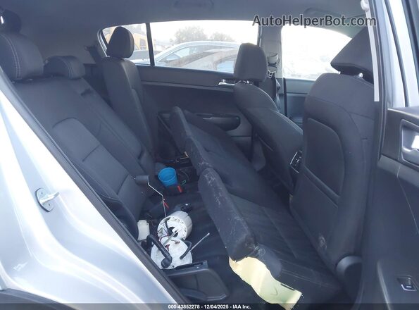 KNDPM3AC0M7875170 2021 KIA SPORTAGE Silver VIN კოდის სტიკერის ხედი