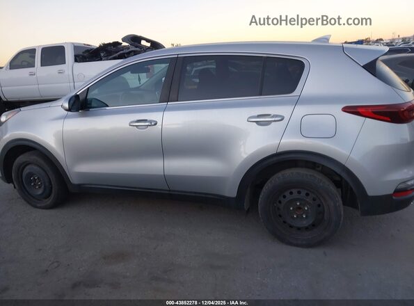 KNDPM3AC0M7875170 2021 KIA SPORTAGE Silver უკანა სალონის ხედი