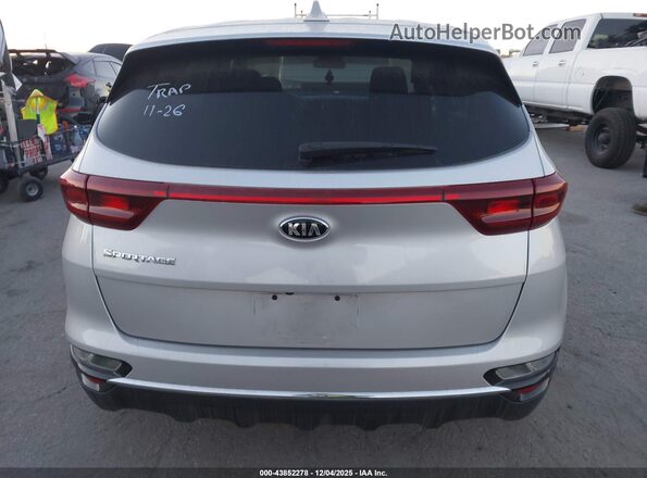 KNDPM3AC0M7875170 2021 KIA SPORTAGE Silver 