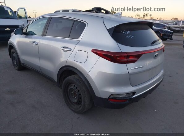 KNDPM3AC0M7875170 2021 KIA SPORTAGE Silver უკანა მარცხენა