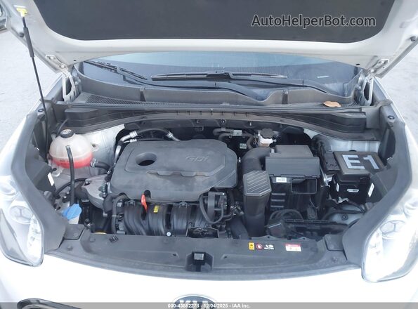 KNDPM3AC0M7875170 2021 KIA SPORTAGE Silver უკანა ხედი