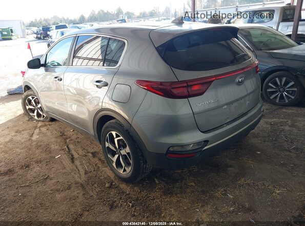 KNDPM3AC1L7745543 2020 KIA SPORTAGE Gray Հետևի ձախ