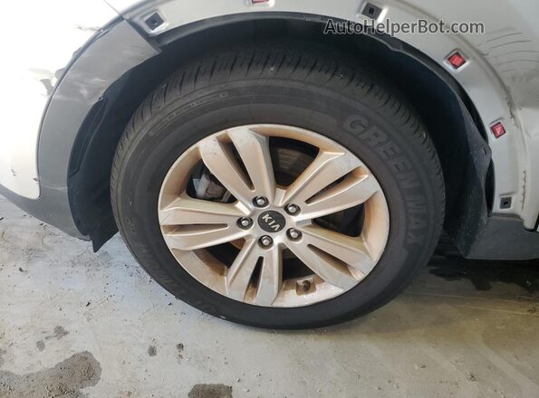 KNDPM3AC2H7299281 2017 KIA SPORTAGE Silver 