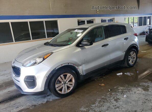 KNDPM3AC2H7299281 2017 KIA SPORTAGE Silver 