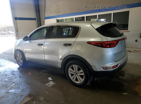 KNDPM3AC2H7299281 2017 KIA SPORTAGE Silver 