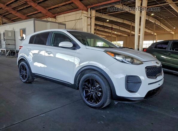 KNDPM3AC2J7332818 2018 KIA SPORTAGE White 