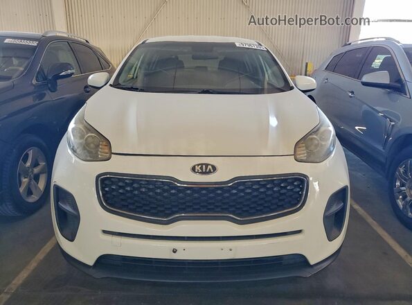 KNDPM3AC2J7332818 2018 KIA SPORTAGE White 