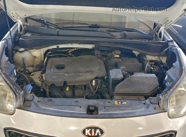 KNDPM3AC2J7332818 2018 KIA SPORTAGE White 