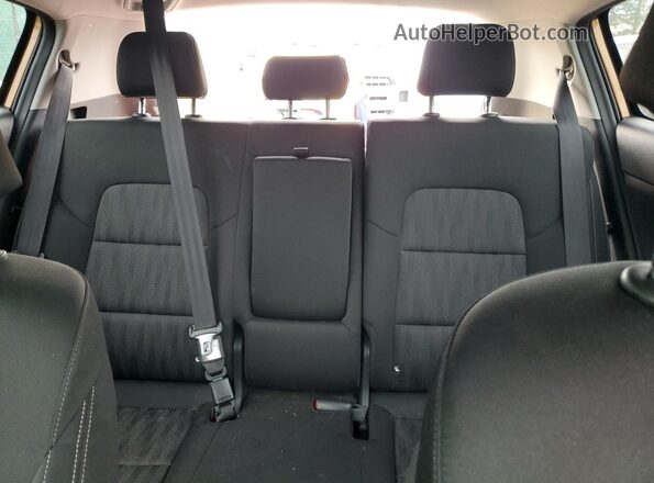 KNDPM3AC2M7859780 2021 KIA SPORTAGE Brown Вид задніх сидінь