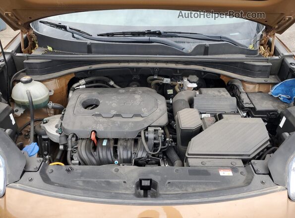 KNDPM3AC2M7859780 2021 KIA SPORTAGE Brown Вид підкапотного простору