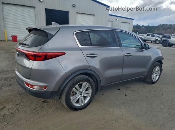KNDPM3AC4J7360328 2018 KIA SPORTAGE Серый 