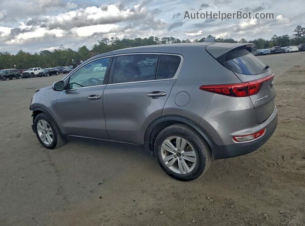 KNDPM3AC4J7360328 2018 KIA SPORTAGE Серый 