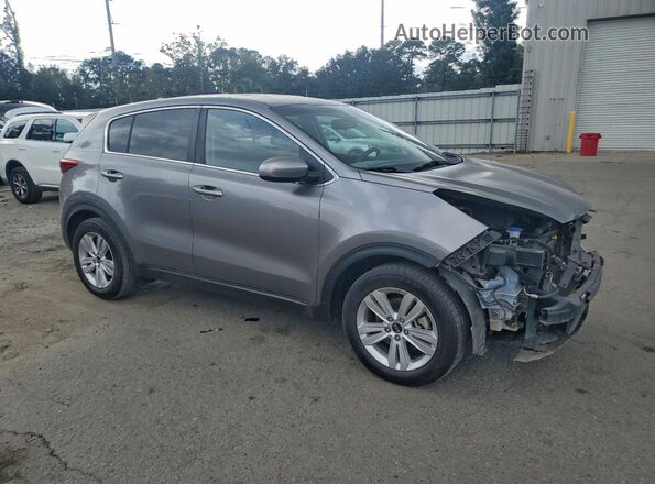 KNDPM3AC4J7360328 2018 KIA SPORTAGE Серый 